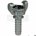 Dixon Air King Universal Hose End, 1 in, 316 SS, Domestic RAM11
